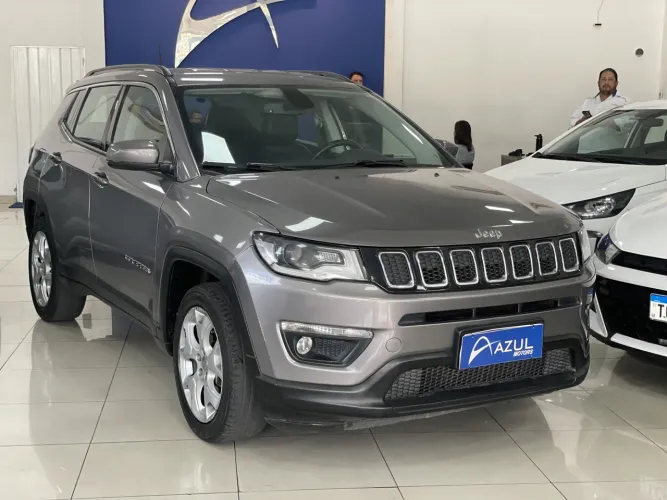 Jeep Compass Longitude 2.0 4X2 Flex 16V Aut. 2021