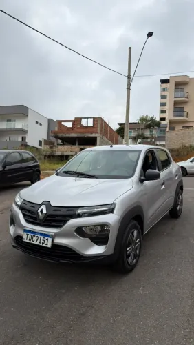 Renault Kwid Zen 1.0 Flex 12V 5P Mec. 2025
