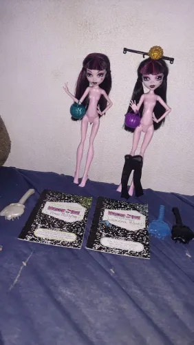 Boneca Monster High lote