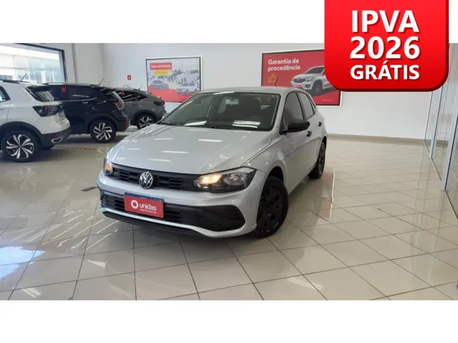 Volkswagen Polo Track 1.0 Flex 12V 5P 2025