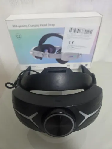 Vendo Headstrap Meta Quest 3/3S com Bateria 8.000mAh (NOVO) (Aceito Cartão e Troco)