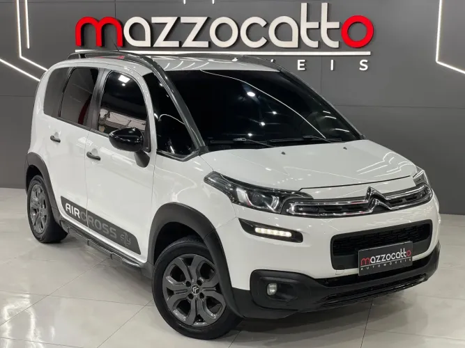 Citroen Aircross Feel 1.6 Flex 16V 5P Aut. 2016