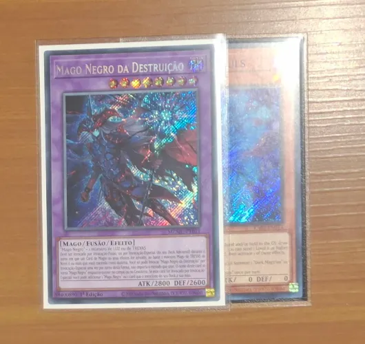 Combo Dark Magician of Destruction e Magicians' Soul