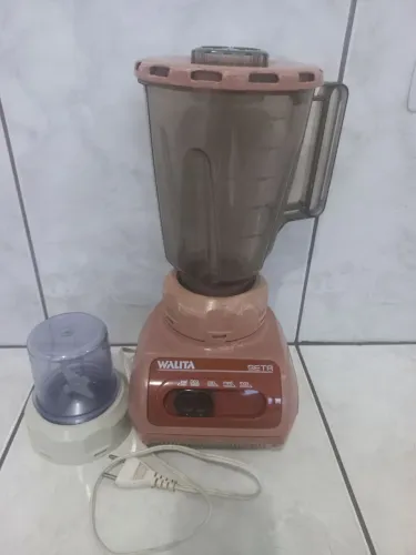 LIQUIDIFICADOR E Mix WALITA BETA funcionando para colecionadores 
