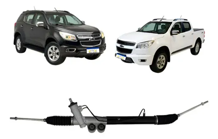 Caixa De Direção Hidráulica S10 Trailblazer 2012 A 2016 Novo