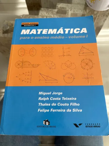 Matemática para o Ensino Médio - Volume 1 