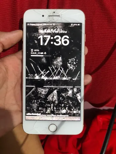 Vendo ou troco iPhone 