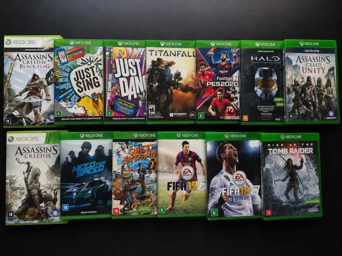 Jogos Xbox one / Xbox 360
