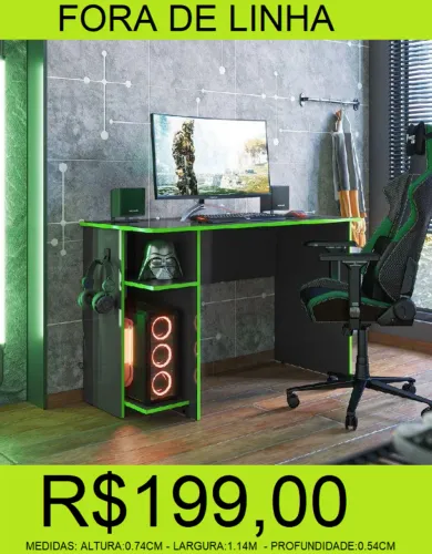 escrivaninha - fora de linha - compre hoje e retire hoje mesmo