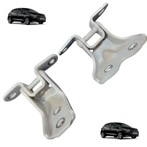 Par Dobradiça Porta Dianteira Direita Hb20 1.0 Comfort 15a19