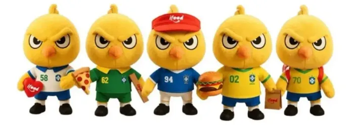 Coleção Completa Canarinhos IFood - Copa 2026 / Brasil ( ORIGINAL )