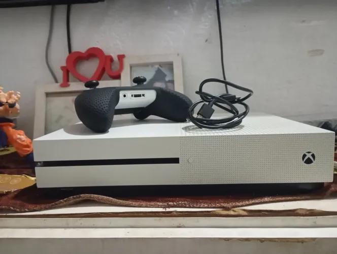 Xbox one s branco 500gb