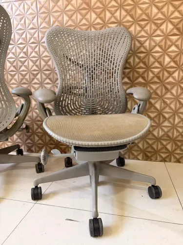 Cadeira herman miller mirra 1 completa perfeito estado