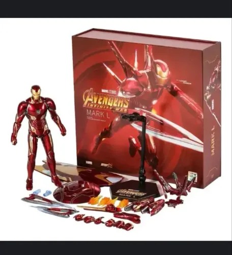 Homem de ferro zdtoys