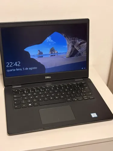 Notebook Dell i5 8th / 8gb / Ssd 240gb