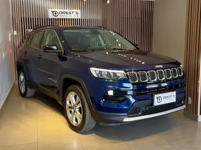 Jeep Compass Long. T270 1.3 TB 4X2 Flex AUT 2022