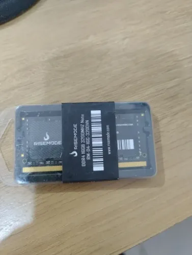 Memória 16GB DDR4 3200MHz Valor do Modo Rise