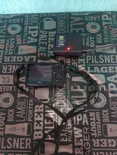 Máquina fotográfica nikon