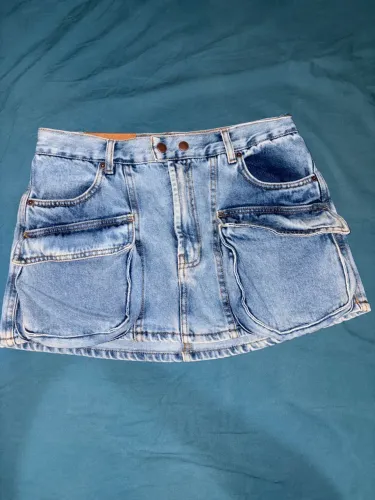 Saia jeans farm