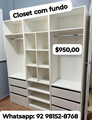 Closet em MDF 