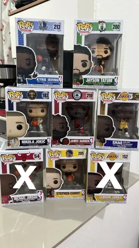 Funko pop nba