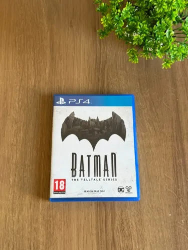 Batman The Telltale Series PS4 *Impecável* entrega olx ou retirada | Ipanema - RJ |