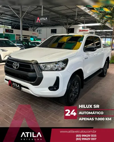 Toyota Hilux CD SR 4X4 2.8 TDI Diesel Aut. 2024