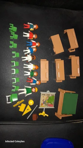 Playmobil anos 80, vários itens