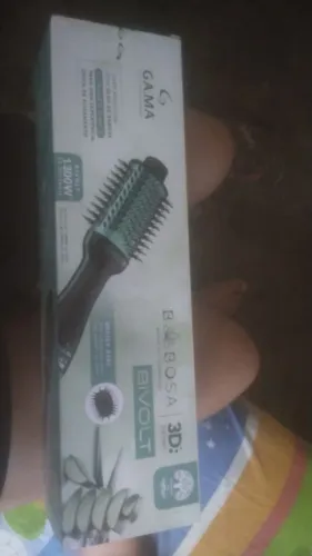 Escova elétrica foi aberta só pra bater a foto
