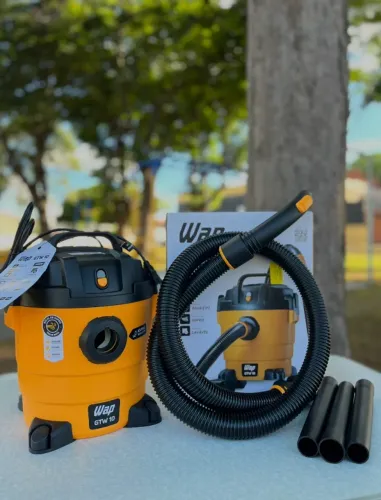 Aspirador WAP GTW 10 1400W Pó e Água com Sopro - Novo