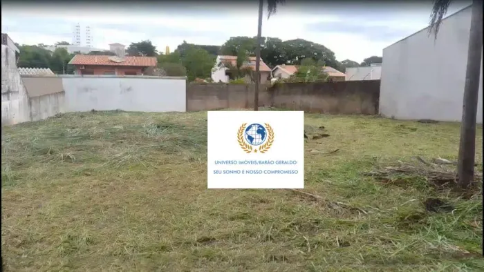 Terreno à venda, 500 m² por R$ 670.000,00 - Jardim Novo Barão Geraldo - Campinas/SP