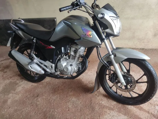 Moto CG FAN 160