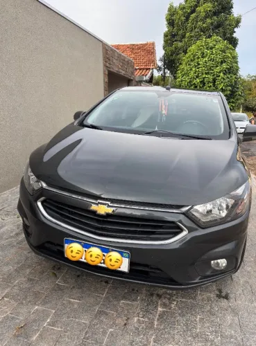 Chevrolet Onix Hatch LT 1.0 8V Flex Mec. 4P 2017