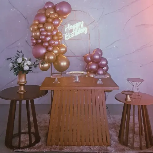 Venha decorar sua festa