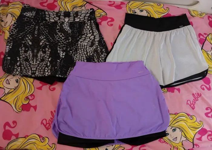 Kit roupas fitness feminino
