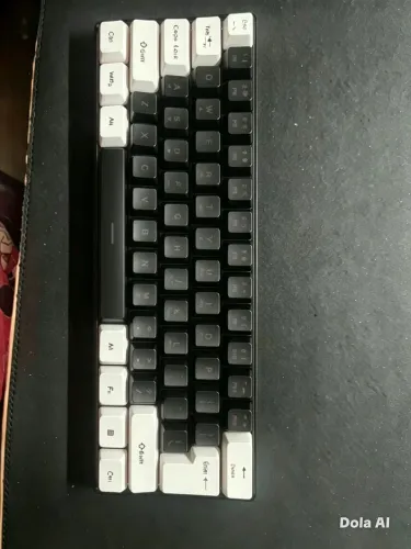 Teclado Gamer 60% Membrana ? Compacto e Prático