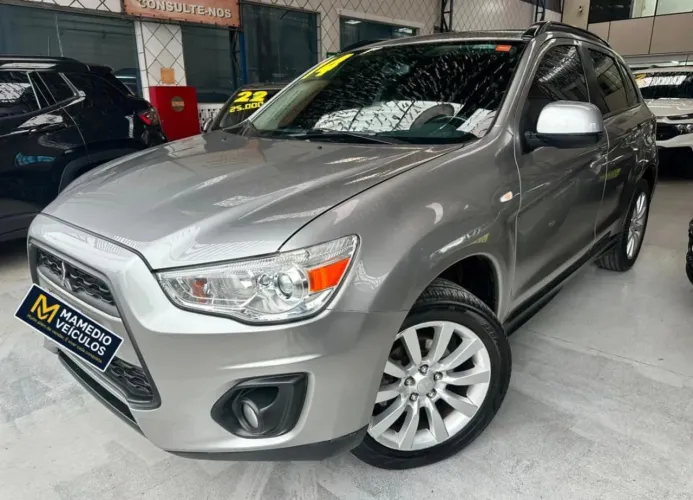 Mitsubishi ASX 2.0 16V 160cv Aut. 2014