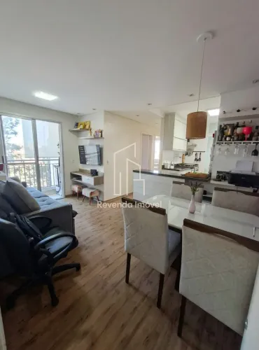 Apartamento à Venda no Jardim Vila Formosa ? 48 m², 2 Dormitórios, Varanda e 1 Vaga de Gar