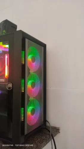 Pc gamer completo - 1 TB - Ovídeo 8GB - AMD ryzen 5 - Mesa monitor - cadeira