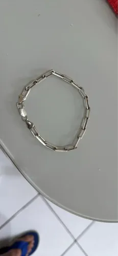 Pulseira de prata Cartier 