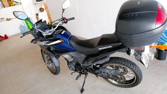 MARC - XRE 2023 AZUL KM BAIXO ORIGINAL 