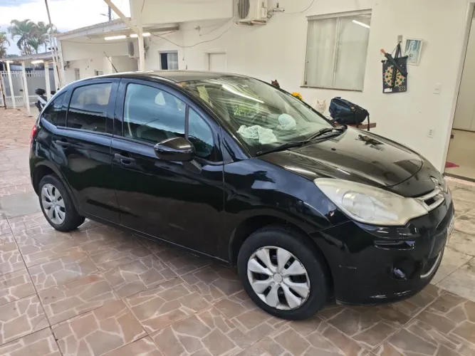 Citroen C3 Origine Pure Tech 1.2 Flex 12V MEC 2017