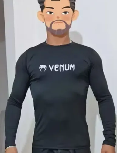 Venum manga longa UV proteção