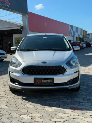 Ford KA 1.0 Se/se Plus Tivct Flex 5P 2021