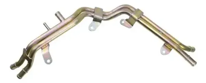 Cano Tubo Duto Agua Toyota Hilux Sw4 2017 A 2021 Prateado
