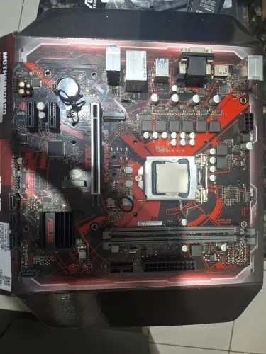 PLACA MÃE EX B560M V5 Asus