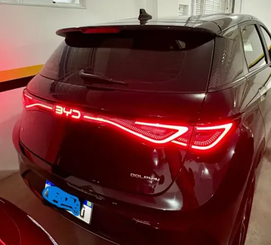 BYD Dolphin SE 2027