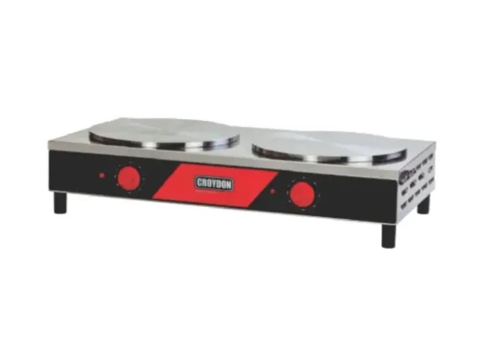 Panquequeira Elétrica Dupla MPED 220v Croydon