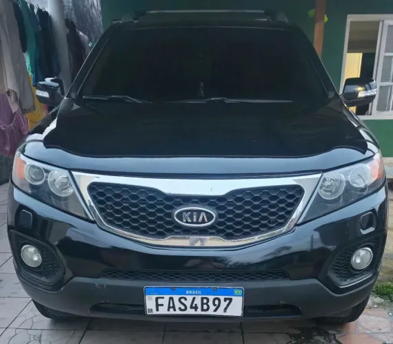 Kia Motors Sorento 3.5 V6 24V 278cv 4X4 Aut. 2012