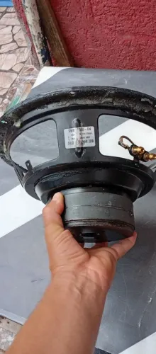 Carcaça auto falante 12 polegadas 550w pra reforma capão redondo zsul